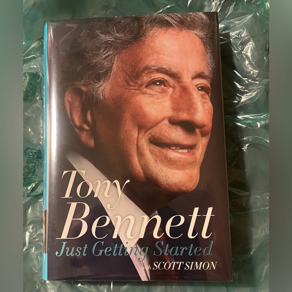 “Just Getting Started “ Tony Bennett
signing before NYC Barnes and Noble